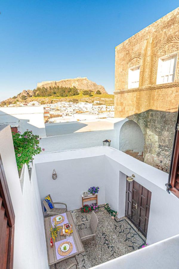 Villa Dafni - Lindos Kültér fotó