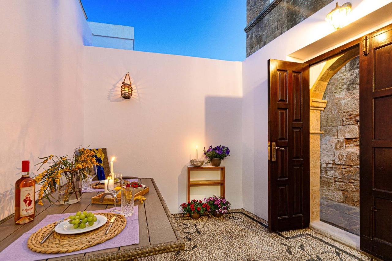 Villa Dafni - Lindos Kültér fotó