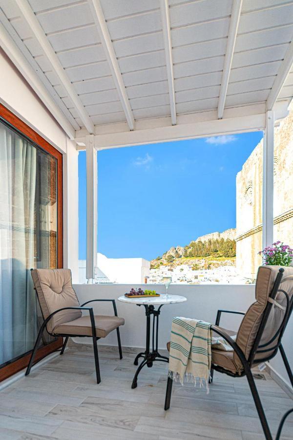 Villa Dafni - Lindos Kültér fotó