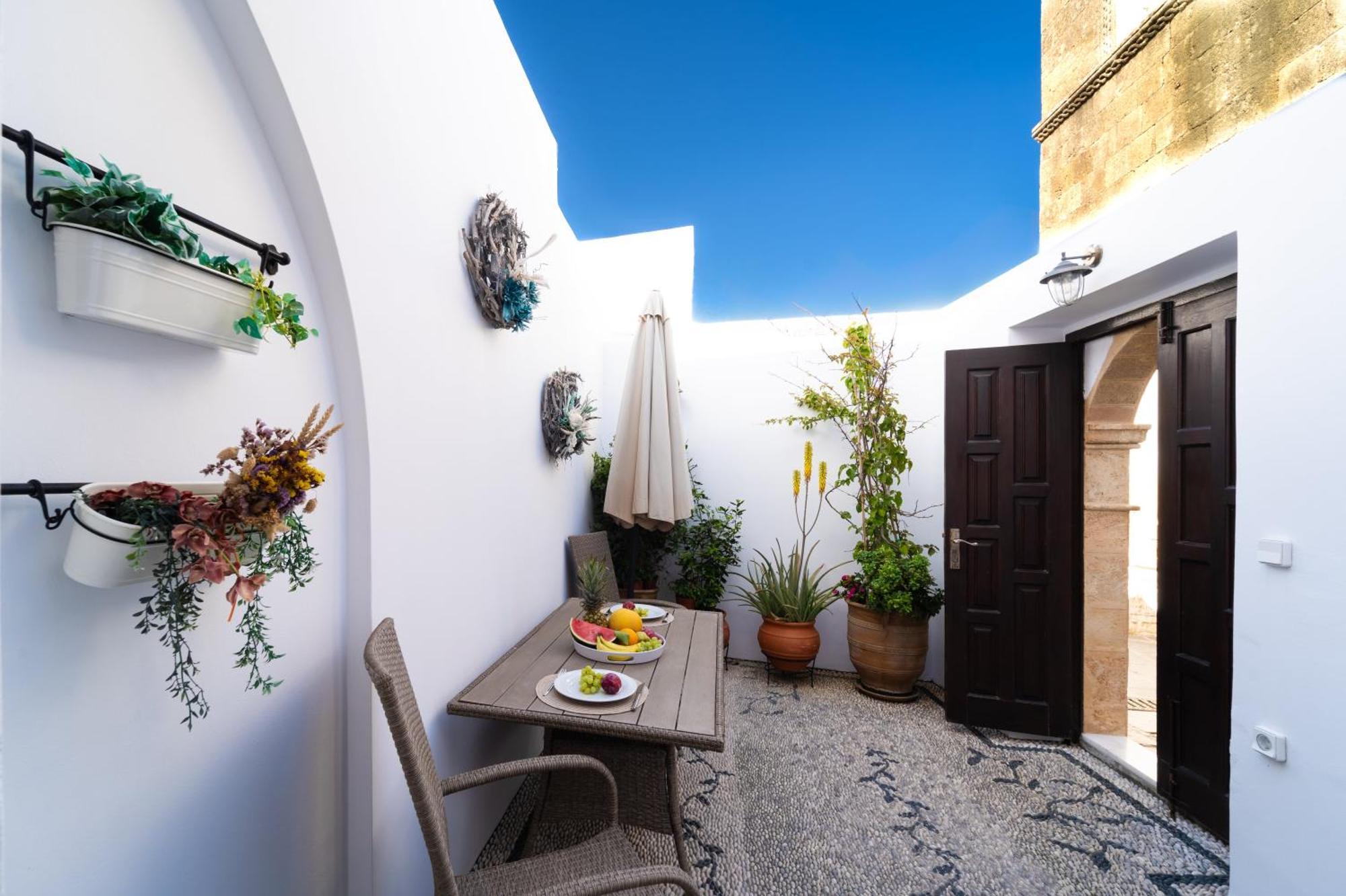 Villa Dafni - Lindos Kültér fotó