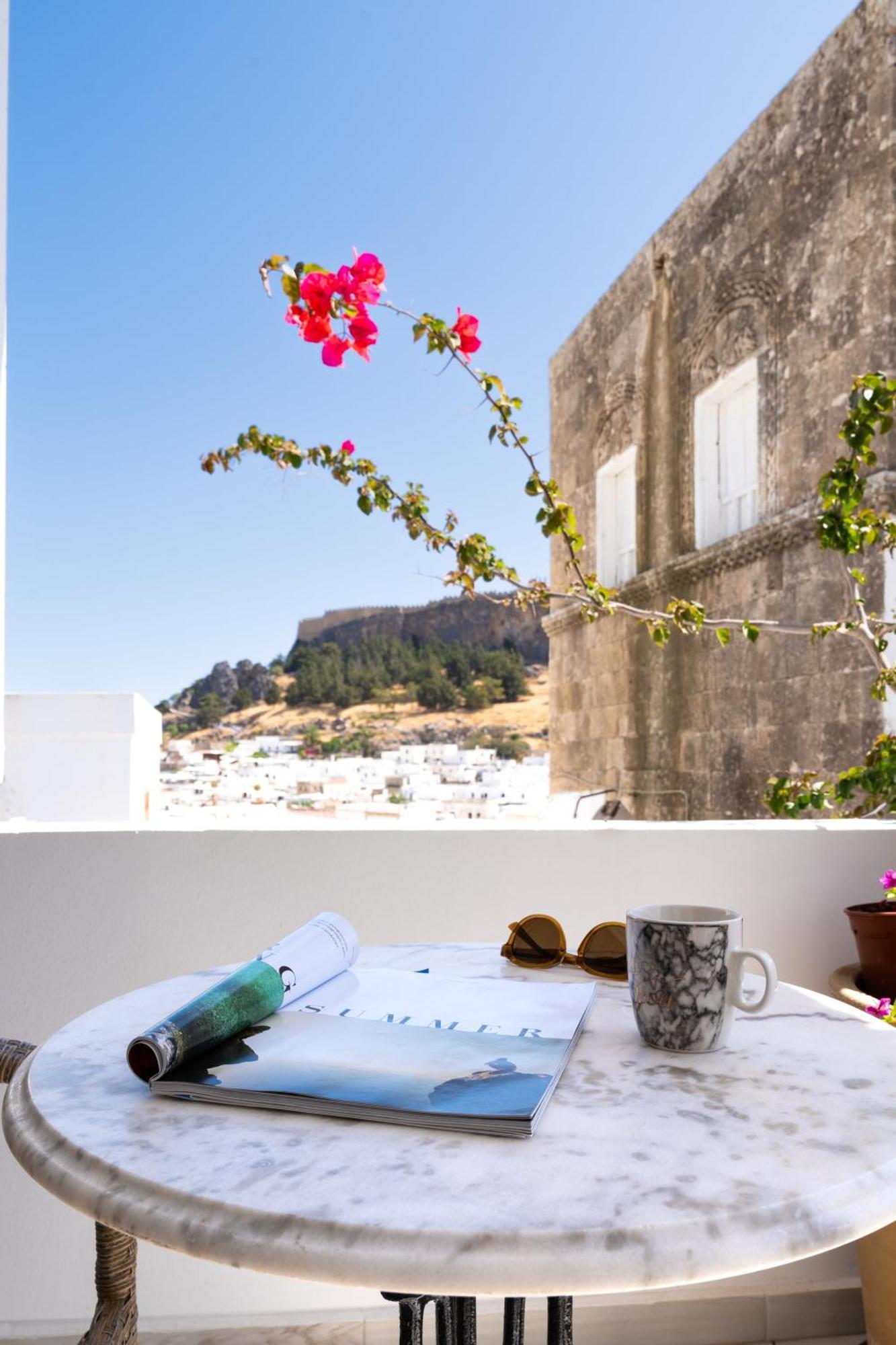 Villa Dafni - Lindos Kültér fotó