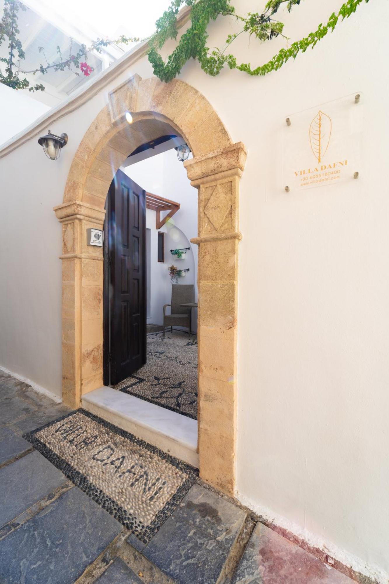 Villa Dafni - Lindos Kültér fotó