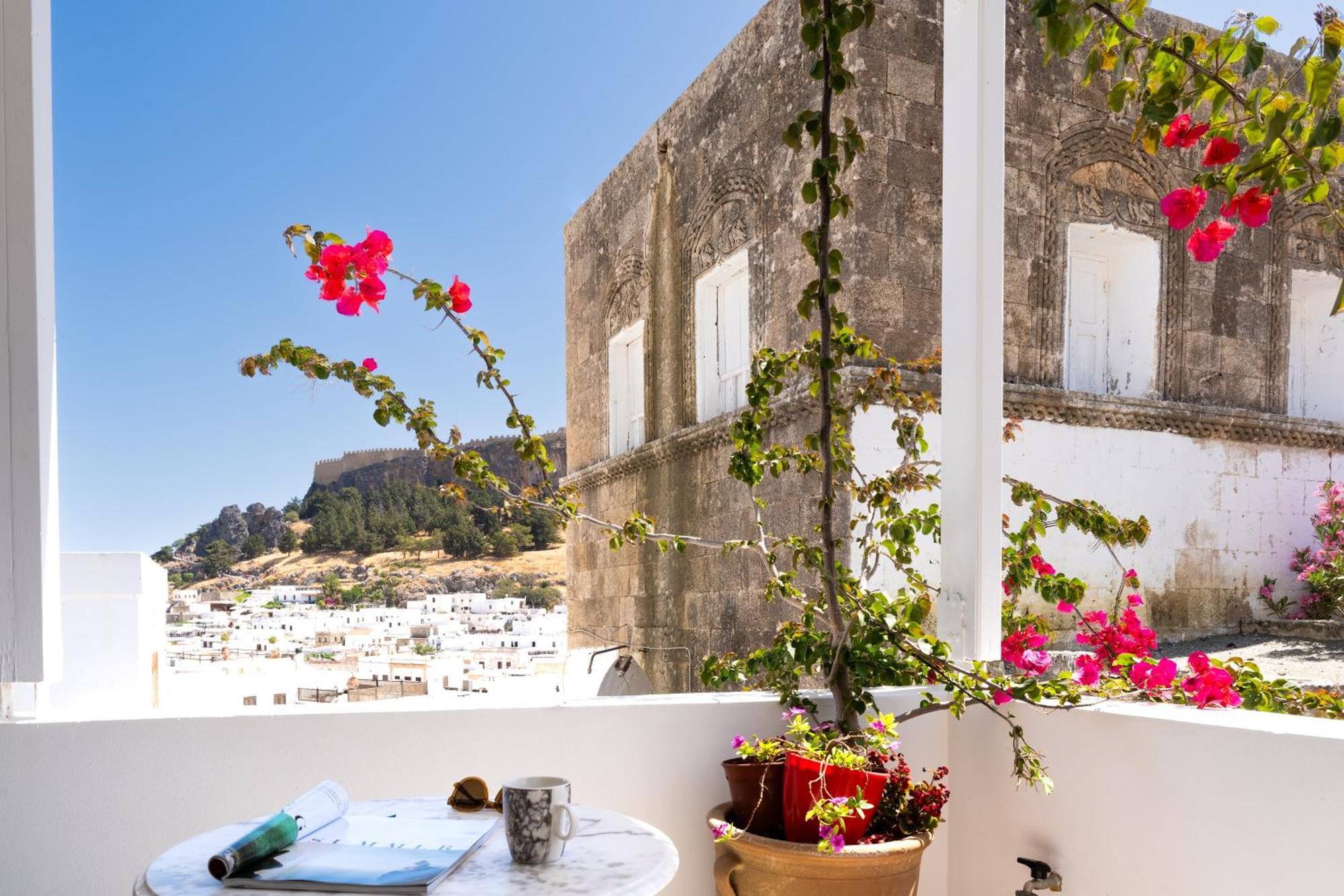 Villa Dafni - Lindos Kültér fotó